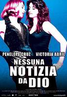 Sin Noticias De Dios - Italian Movie Poster (xs thumbnail)