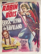 The Adventures of Robin Hood - Belgian Movie Poster (xs thumbnail)