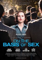 On the Basis of Sex - Dutch Movie Poster (xs thumbnail)