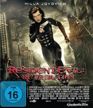 Resident Evil: Retribution - German Blu-Ray movie cover (xs thumbnail)