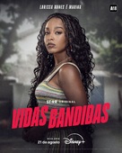 &quot;Vidas Bandidas&quot; - Brazilian Movie Poster (xs thumbnail)