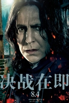 Harry Potter and the Deathly Hallows - Part 2 - Chinese Movie Poster (xs thumbnail)