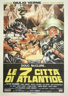 Warlords of Atlantis - Italian Movie Poster (xs thumbnail)