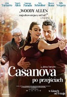 Fading Gigolo - Polish Movie Poster (xs thumbnail)