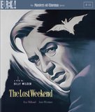 The Lost Weekend - British DVD movie cover (xs thumbnail)