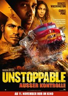 Unstoppable - German Movie Poster (xs thumbnail)