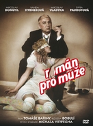Rom&aacute;n pro muze - Czech DVD movie cover (xs thumbnail)