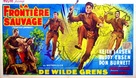 Frontier Rangers - Belgian Movie Poster (xs thumbnail)