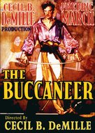 The Buccaneer - DVD movie cover (xs thumbnail)