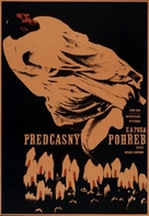 Premature Burial - Czech Movie Poster (xs thumbnail)