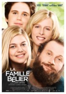 La famille B&eacute;lier - Swiss Movie Poster (xs thumbnail)