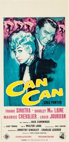 Can-Can - Italian Movie Poster (xs thumbnail)
