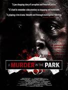 A Murder in the Park - Movie Poster (xs thumbnail)