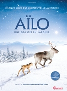 Ailo: Une odyss&eacute;e en Laponie - French DVD movie cover (xs thumbnail)