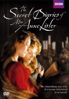 The Secret Diaries of Miss Anne Lister - DVD movie cover (xs thumbnail)