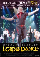 Lord of the Dance in 3D - German Movie Poster (xs thumbnail)