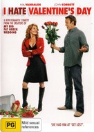 I Hate Valentine&#039;s Day - Australian DVD movie cover (xs thumbnail)