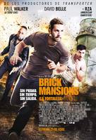 Brick Mansions - Spanish Movie Poster (xs thumbnail)