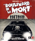 Grindhouse - French Blu-Ray movie cover (xs thumbnail)