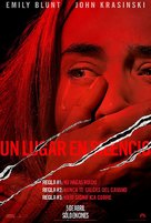 A Quiet Place - Argentinian Movie Poster (xs thumbnail)