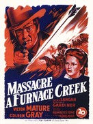 Fury at Furnace Creek - French Movie Poster (xs thumbnail)