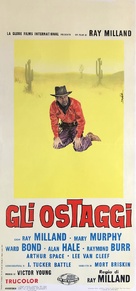 A Man Alone - Italian Movie Poster (xs thumbnail)