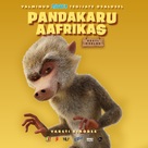 Panda Bear in Africa - Estonian Movie Poster (xs thumbnail)