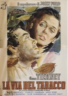 Tobacco Road - Italian Movie Poster (xs thumbnail)