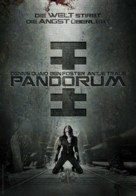 Pandorum - German Movie Poster (xs thumbnail)