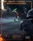 &quot;Tales of the Jedi&quot; - Turkish Movie Poster (xs thumbnail)