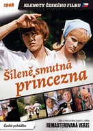 S&iacute;lene smutn&aacute; princezna - Czech Movie Cover (xs thumbnail)