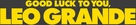 Good Luck to You, Leo Grande - Logo (xs thumbnail)