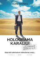 A Hologram for the King - Lithuanian Movie Poster (xs thumbnail)