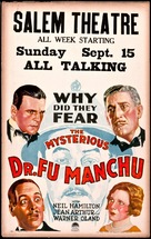 The Mysterious Dr. Fu Manchu - Movie Poster (xs thumbnail)