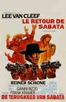 &Egrave; tornato Sabata... hai chiuso un&#039;altra volta - Belgian Movie Poster (xs thumbnail)