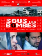 Sous les bombes - French Movie Poster (xs thumbnail)