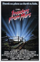 Invaders from Mars - Theatrical movie poster (xs thumbnail)