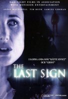 The Last Sign - Danish Movie Cover (xs thumbnail)