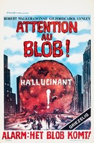 Beware! The Blob - Belgian Movie Poster (xs thumbnail)