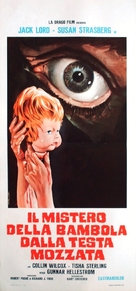 The Name of the Game Is Kill - Italian Movie Poster (xs thumbnail)