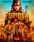 Furiosa: A Mad Max Saga - Slovenian Movie Poster (xs thumbnail)