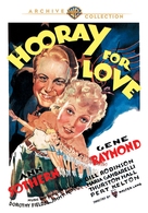 Hooray for Love - DVD movie cover (xs thumbnail)