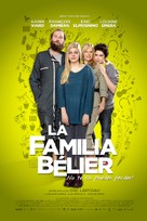 La famille B&eacute;lier - Mexican Movie Poster (xs thumbnail)