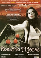 Rosario Tijeras - Argentinian Movie Poster (xs thumbnail)