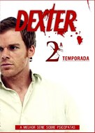 &quot;Dexter&quot; - Brazilian DVD movie cover (xs thumbnail)