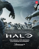 &quot;Halo&quot; - Brazilian Movie Poster (xs thumbnail)