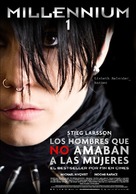 M&auml;n som hatar kvinnor - Spanish Movie Poster (xs thumbnail)