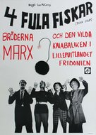 Duck Soup - Swedish Re-release movie poster (xs thumbnail)