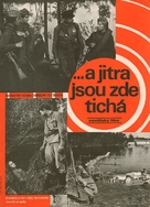 A zori zdes tikhie - Czech Movie Poster (xs thumbnail)