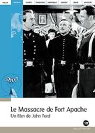 Fort Apache - French DVD movie cover (xs thumbnail)